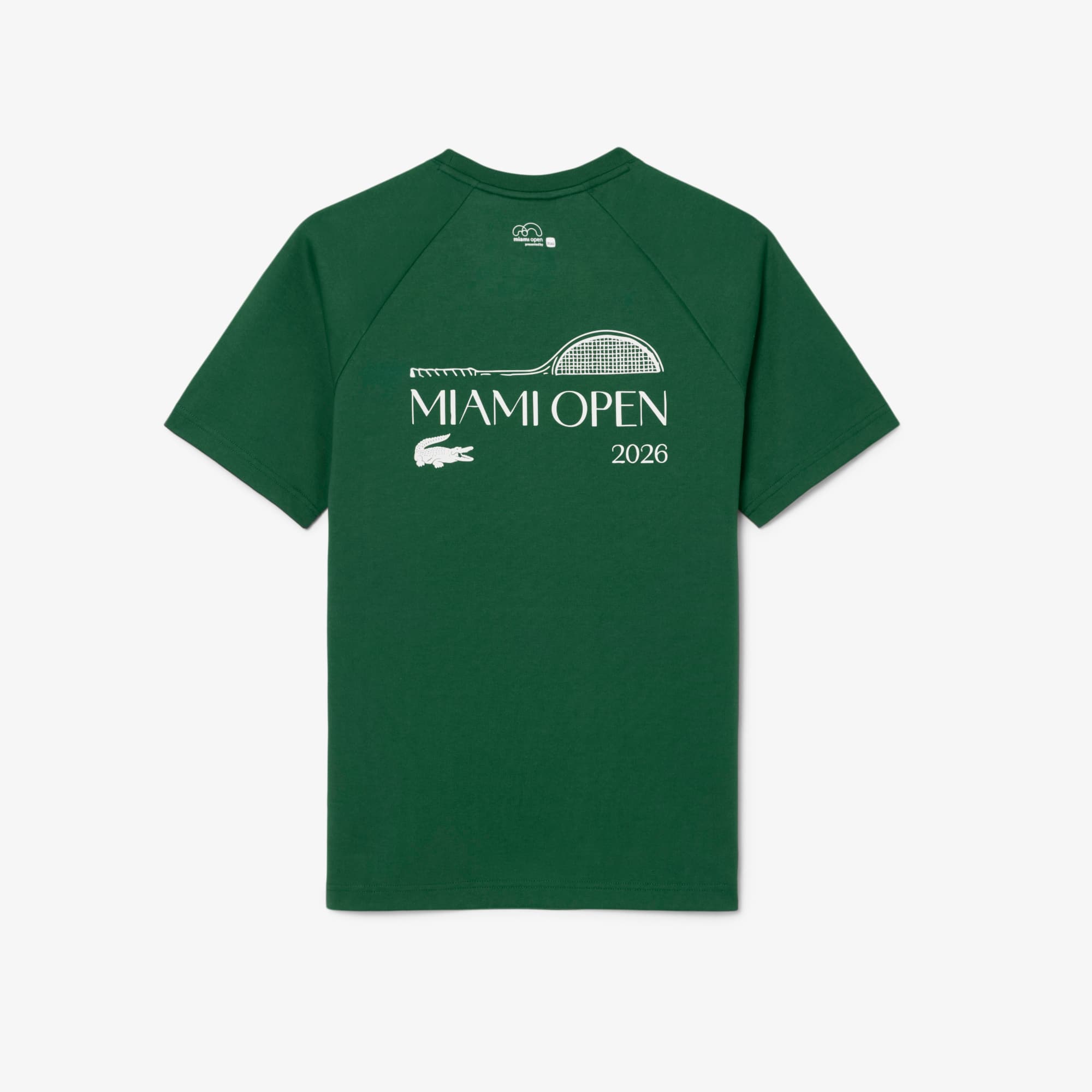 Camiseta Estampada Edição Miami Open - Camisetas Masculinas
