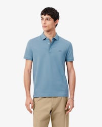 Polo Regular Fit Paris em Piqu&eacute; Stretch