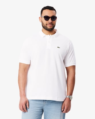 Camisa Polo de Caimento Cl&aacute;ssico Original L.12.12