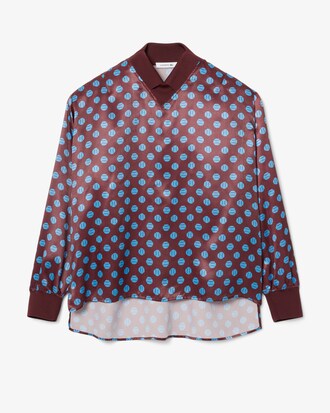 Moletom de Cetim FW24 Runway