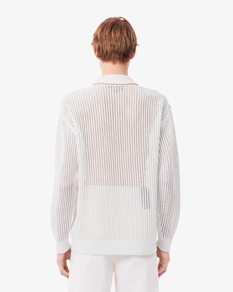 Polo De Mangas Largas Tejida Runway