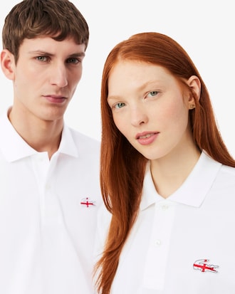 Camisa Polo Original L.12.12 Classic Fit Edi&ccedil;&atilde;o CopaInglaterra