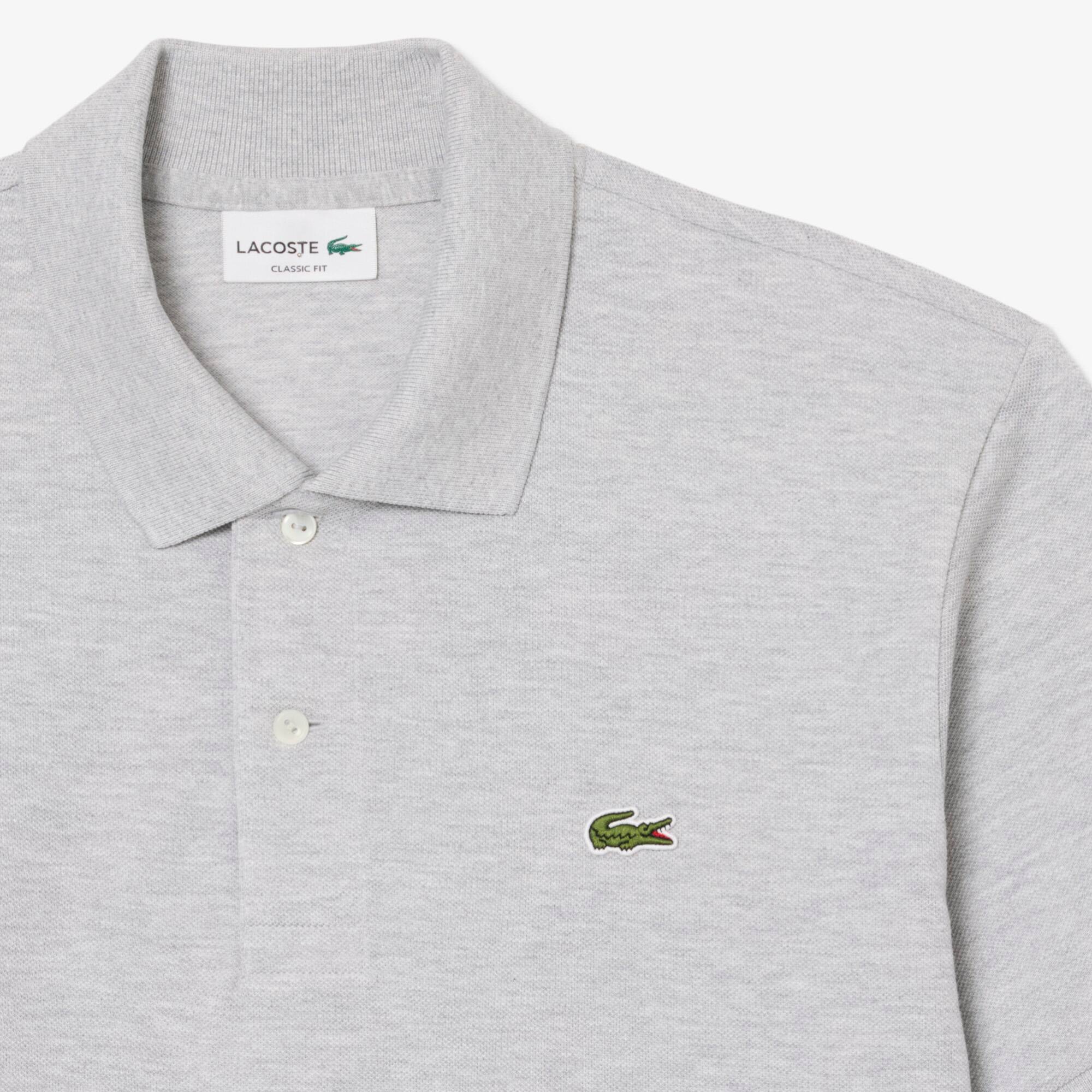 Polo Clássico Fit L.12.12 em Efeito Mescla - Lacoste - Novidades
