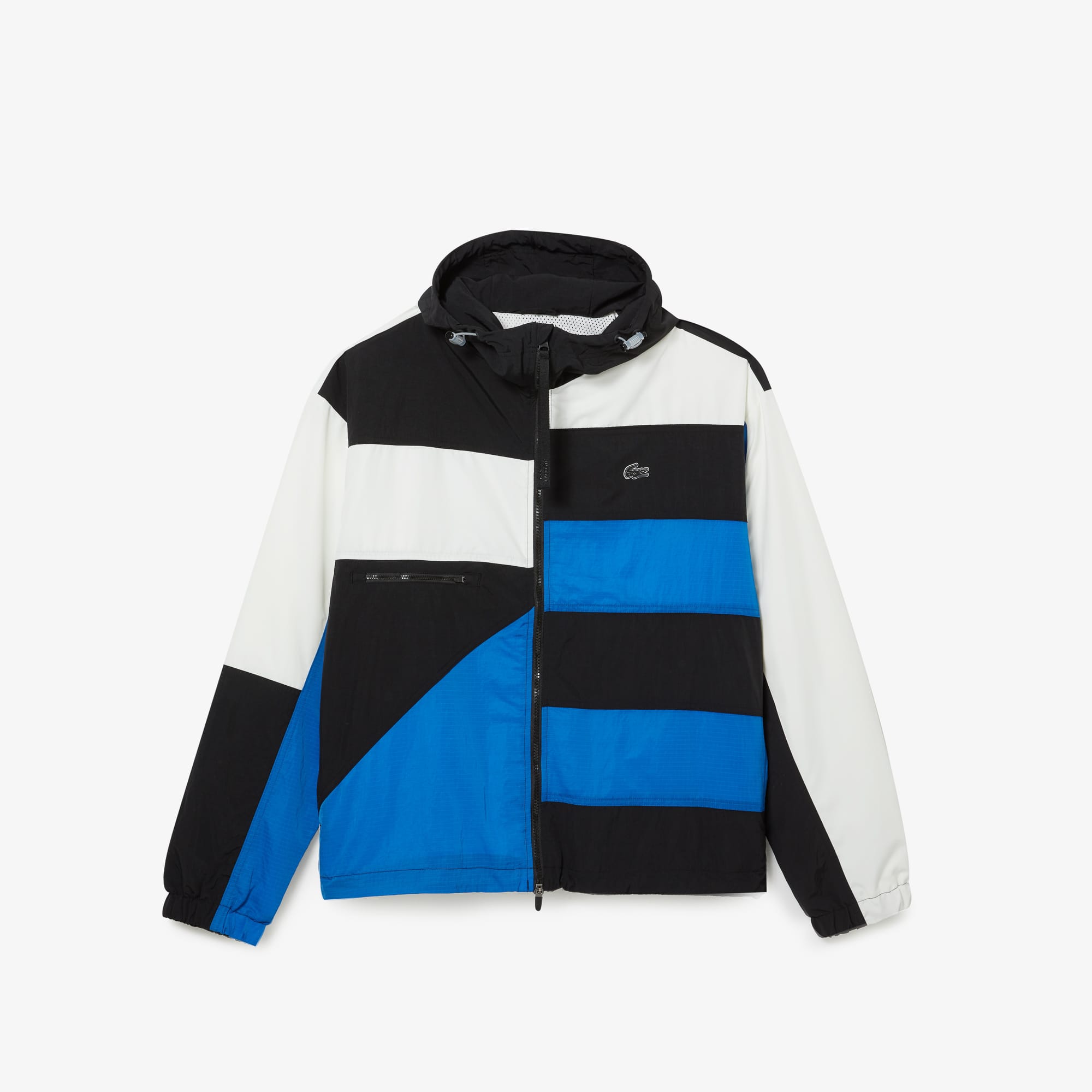 Jaqueta masculina com efeito patchwork - Moda Masculina Jaqueta masculina com efeito patchwork - Moda Masculina