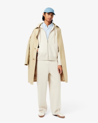 Camisa Masculina Manga Longa de Linho em Modelagem Regular