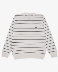 Sweter De Algodón Rayado 