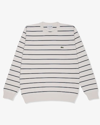 Sweter De Algod&oacute;n Rayado 