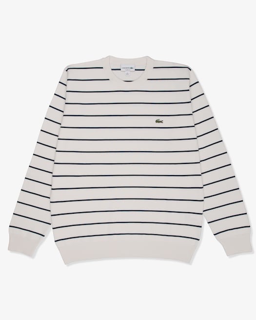 Blanco / Azul Marino