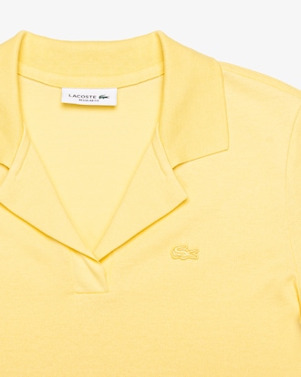 Polo Piqué Elastizado Fit Regular