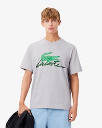 Camiseta de Algodão com estampa