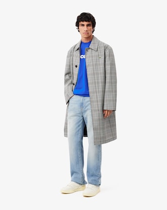 Camiseta de Algod&atilde;o Pesado com Logo