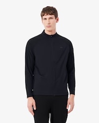 Moletom Esportivo Stretch com Z&iacute;per Ultra Dry
