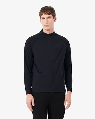 Buzo deportiva con cremallera en tejido el&aacute;stico UltraDry