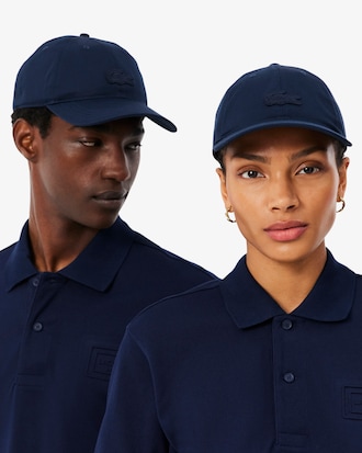 Gorra de Gabardina Bordada