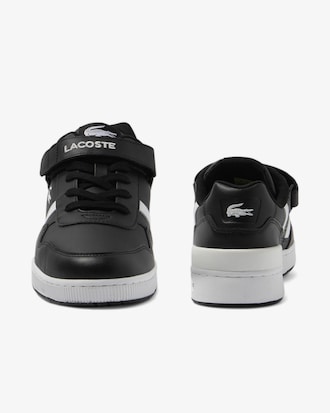 Tênis Masculino T-Clip Velcro em Couro