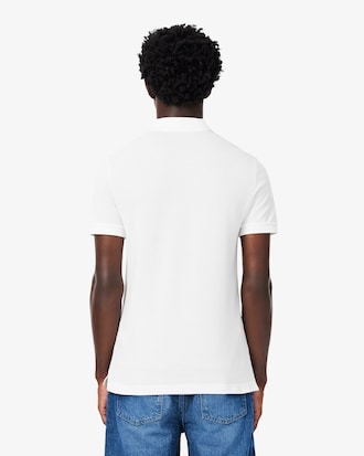 Polo Slim Fit L.12.12 em Piqu&eacute;