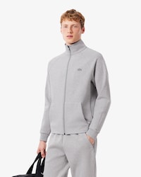 Campera De Algodón Doble Con Cierre