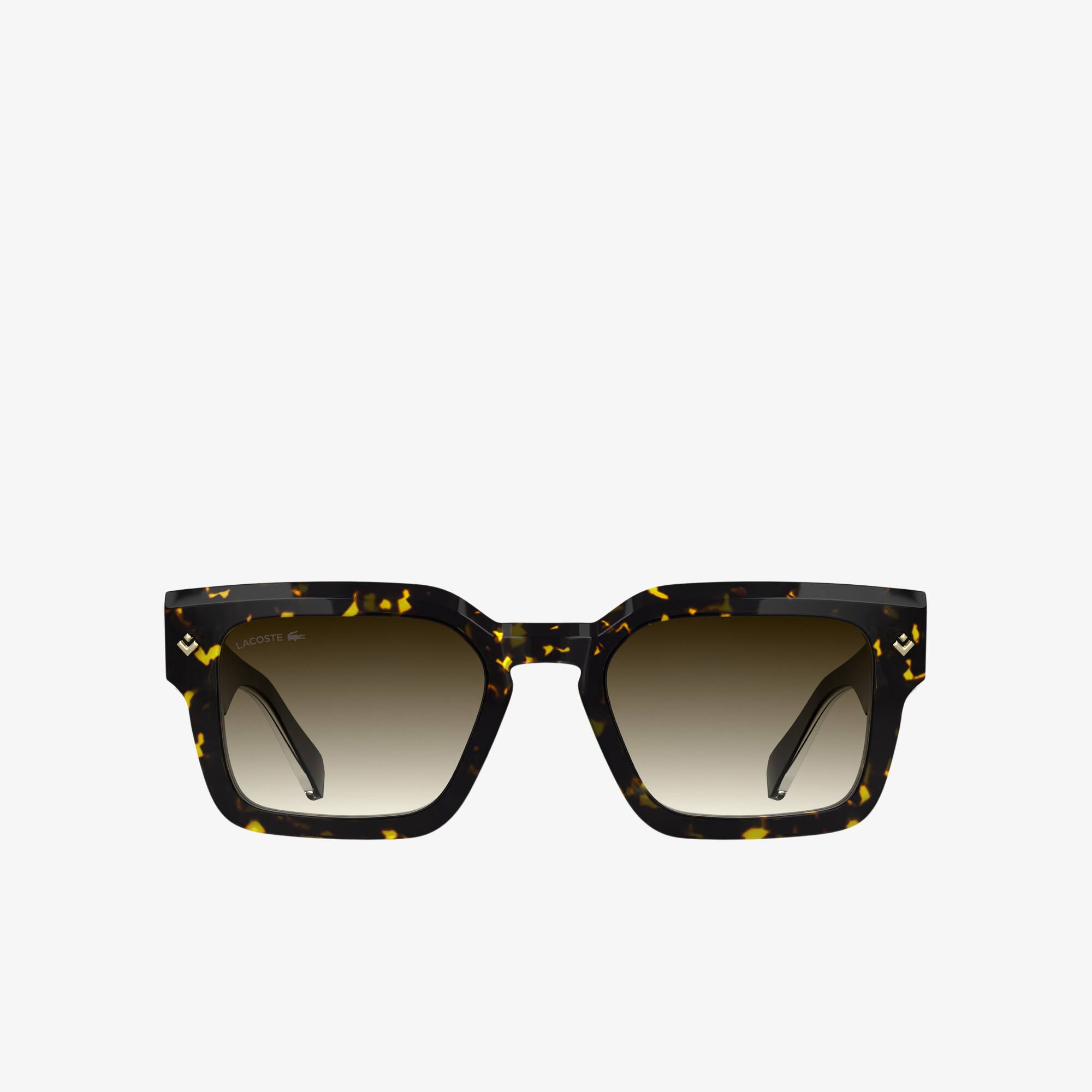 ラッカゾージア Icons Acetate Rectangle Glasses - Lacoste - Novidades 2026 | Lacoste