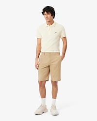 Bermuda Chino em Sarja Stretch