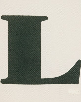 Camiseta com Estampa Gráfica em Seda Runway