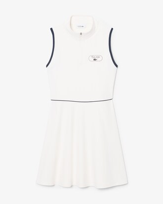 Vestido Ultra Dry Badge Accent Tennis Heritage