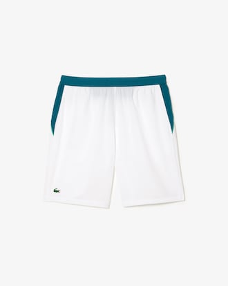 Short masculino Lacoste SPORT x Novak Djokovic em colorblock