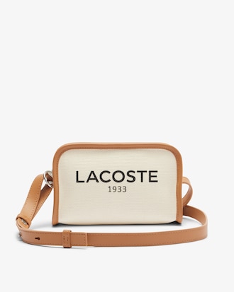 Bandolera Pequeña De Lona Heritage