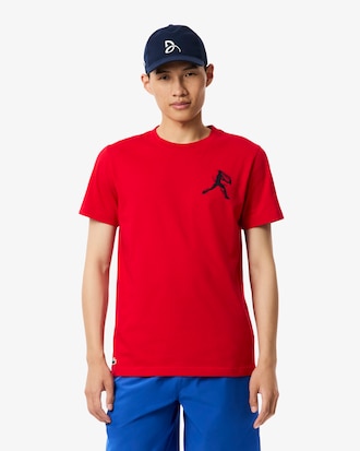Conjunto Lacoste Tennis X Novak Djokovic