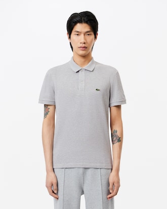 Polo Slim Fit L.12.12 em Piqué