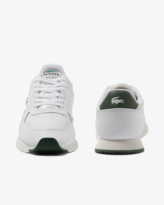 T&ecirc;nis masculino Linetrack em couro
