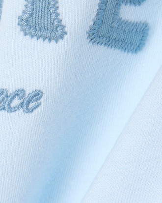 Camiseta de algod&atilde;o com marca Lacoste