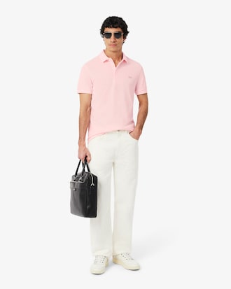 Polo Paris De Piqu&eacute; El&aacute;stico De Corte Regular