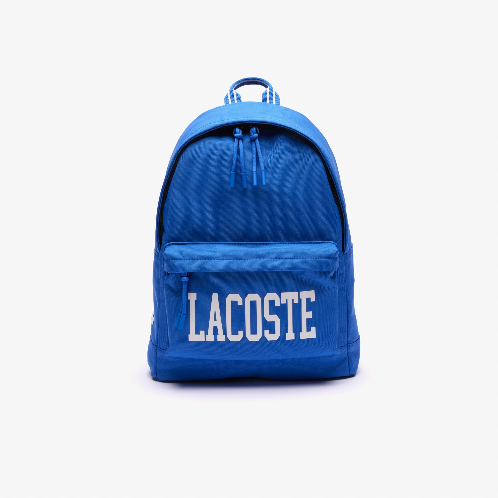 Mochila Azul para Notebook Lacoste Neocroc com Logotipo