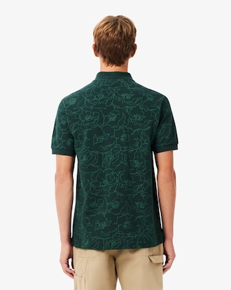 Polo Clássico Fit com Estampa Floral L.12.12