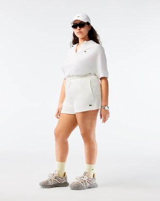 Polo Fluid Relaxed Fit em Piqu&eacute;