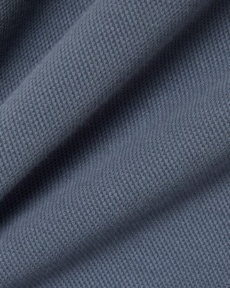 Branded Piqu&eacute; Sweatshirt