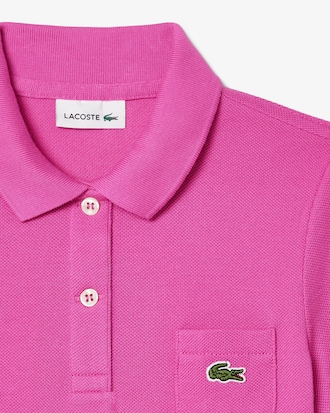 Vestido Polo em Piqu&eacute;