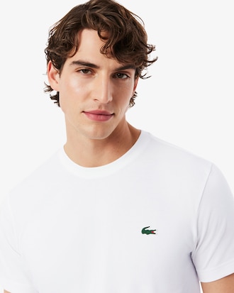 Camiseta Esportiva Ultra Dry com Estampa de Crocodilo
