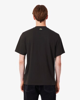 Camiseta de Algod&atilde;o com Estampa