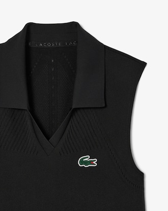 Vestido De Tenis Elastizado Con Short