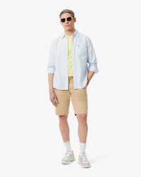 Bermuda Chino em Sarja Stretch