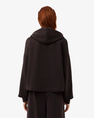 Buzo Con Capucha De Corte Cuadrado Runway