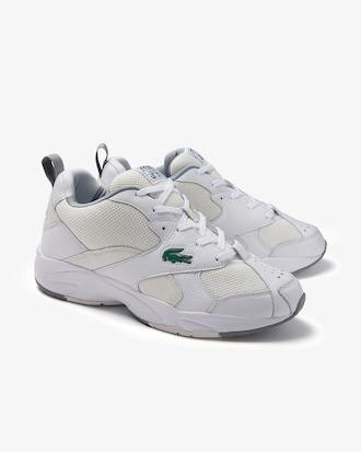 T&ecirc;nis masculino Storm 96 em couro e tecido