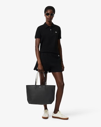 Bolsa Tote Anna com Z&iacute;per