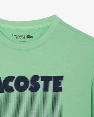 Remera Deportiva Ultra-Dry Estampada