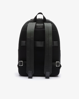 Mochila De Cuero Piqué Chantaco