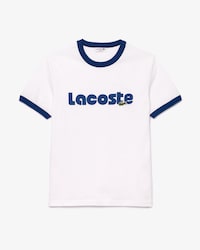 Remera Con Estampa De Lacoste En Contraste