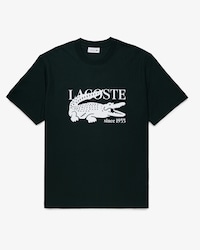 Camiseta de Algod&atilde;o com Estampa Ajuste Cl&aacute;ssico