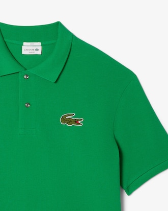 Polo Loose Fit L.12.12 com emblema