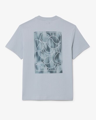 Tennis Print Jersey T-shirt